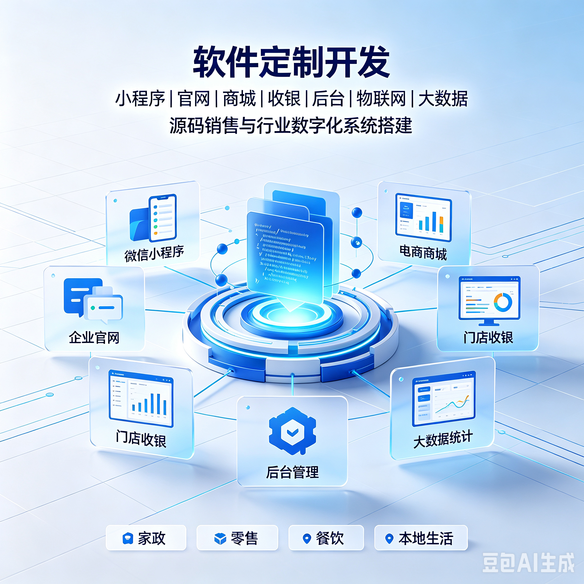 软件定制开发